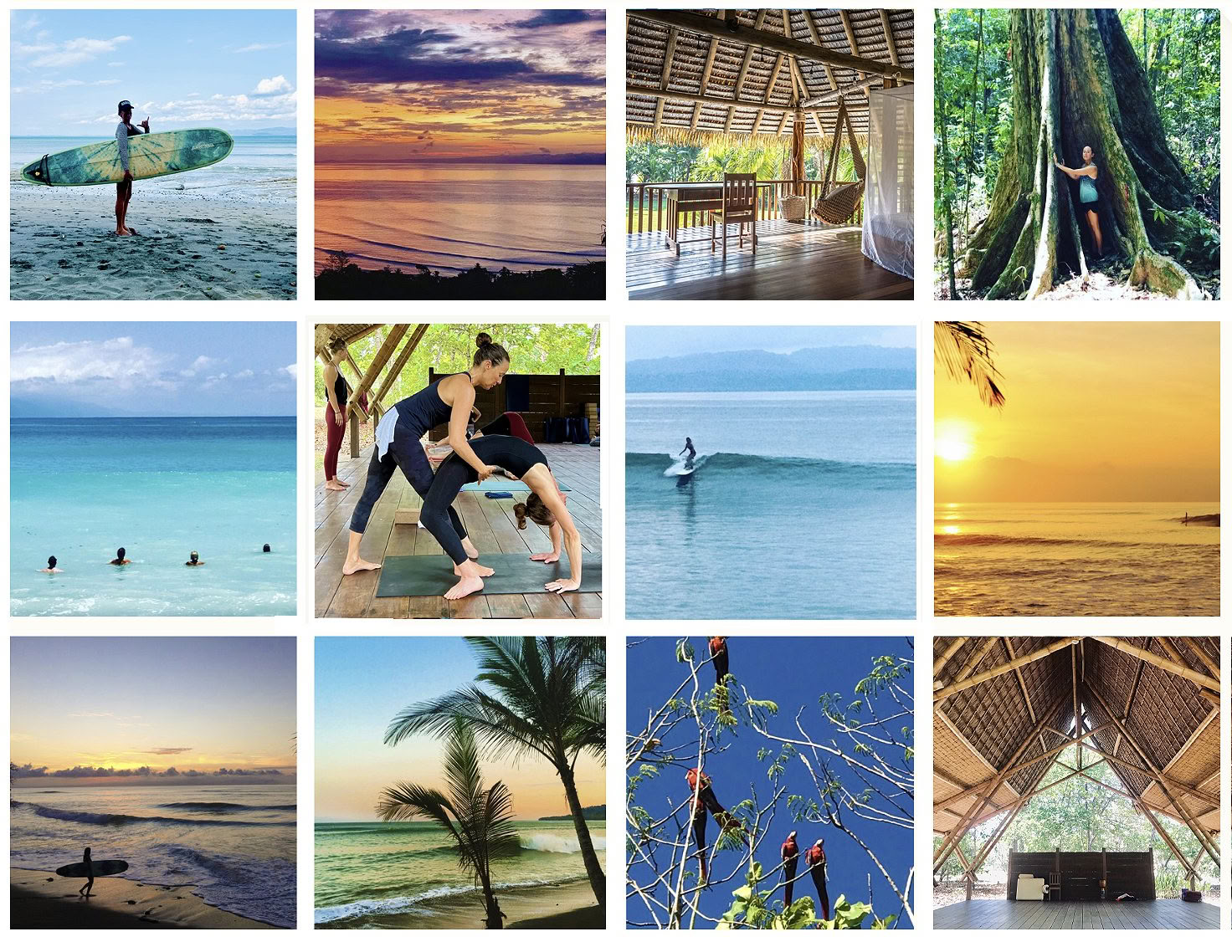 Yoga & Surfen op het Osa-schiereiland, 13-20 maart 2027 — ASHTANGA MONTAUK