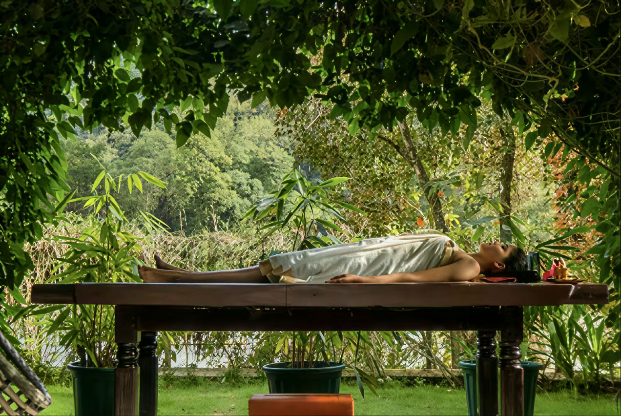 14-nachten Panchakarma Ayurveda-programma bij Manaltheeram Ayurveda Beach Village, Kovalam
