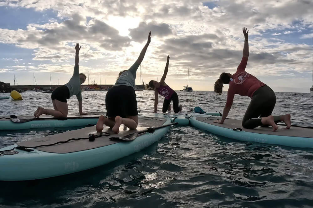 Suppen en yogaretreat op Gran Canaria