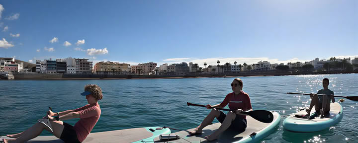 SUP Fit Yoga en Gran Canaria