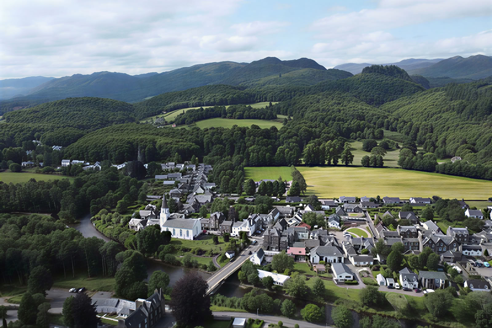 Comrie Ademwerk Evenement