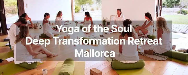 Yoga- en Diepe Transformatie Retraite - Mallorca, augustus 2026