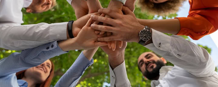 Gepersonaliseerde teambuildingretreat