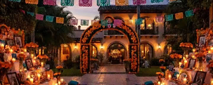 Levendige Zielen: Een Día de los Muertos Yoga- en Culturele Immersie-Retraite
