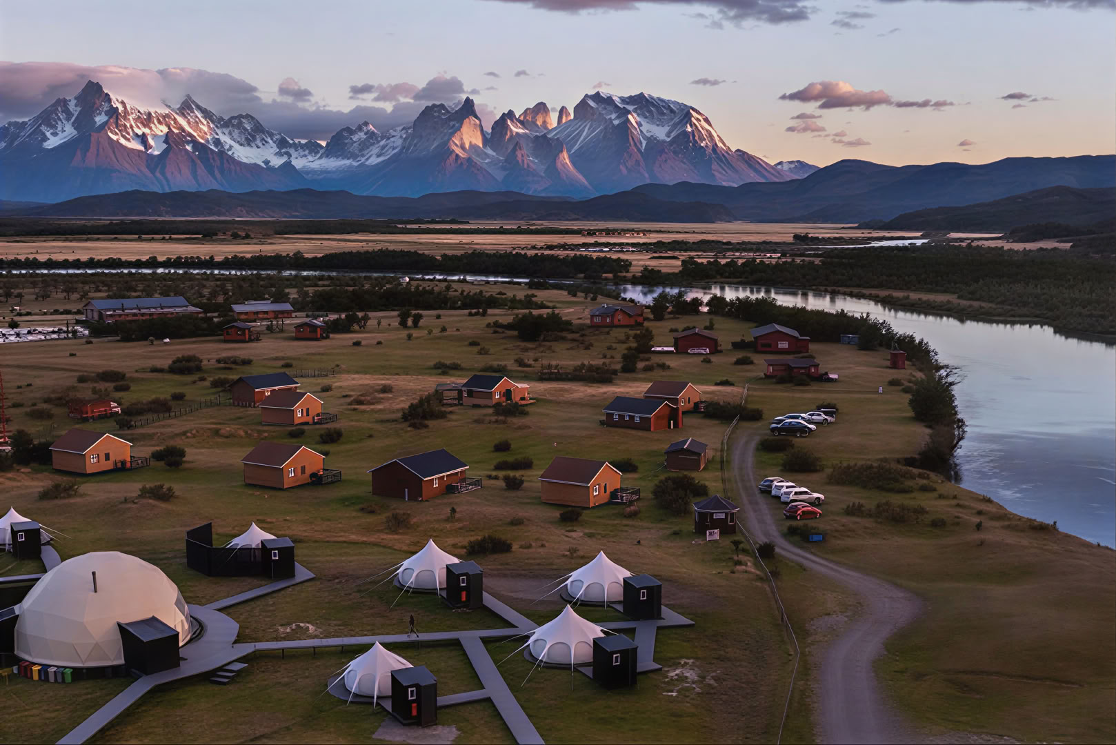 Patagonië Trektocht