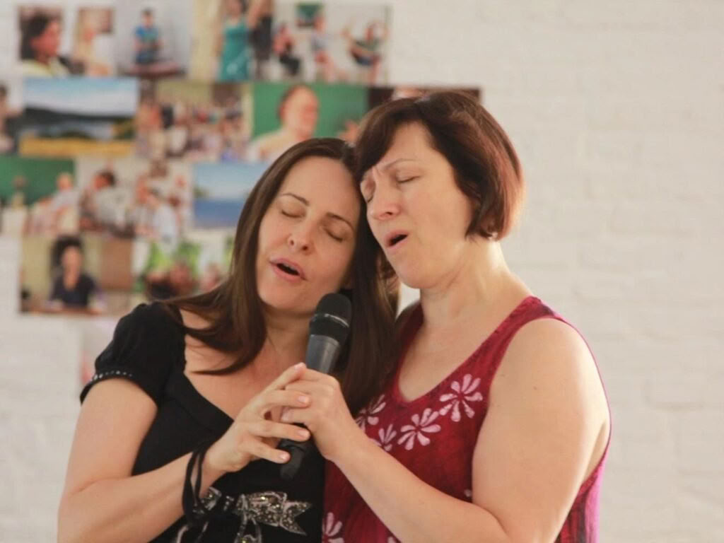 Publieke live satsang
