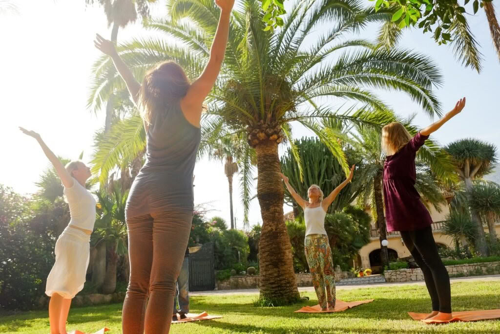 Zaterdagochtend + zondagochtend: yoga en meditatie