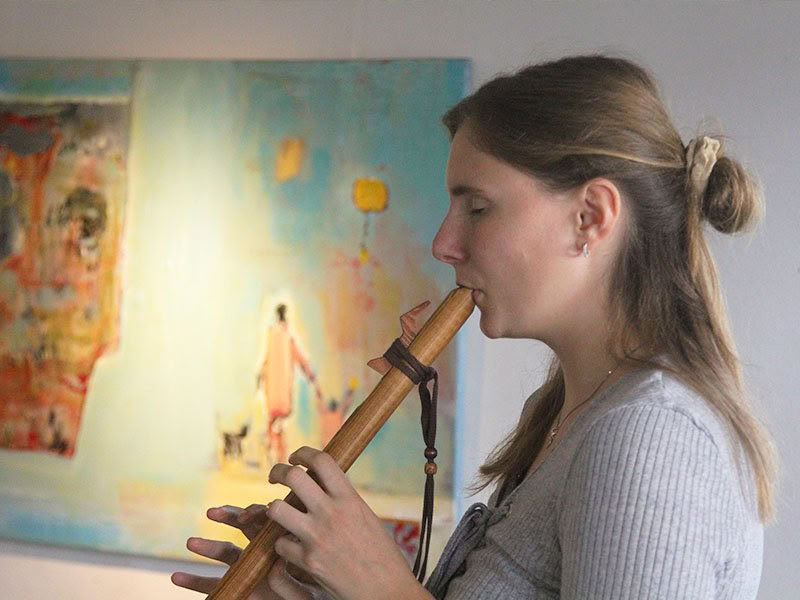 Zaterdagmiddag: Schilderworkshop