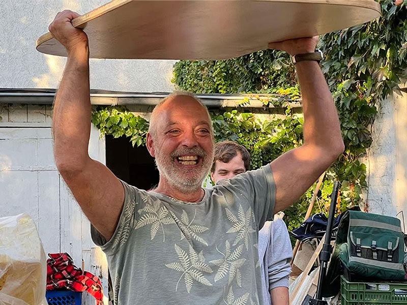 Zaterdagmiddag: Schilderworkshop