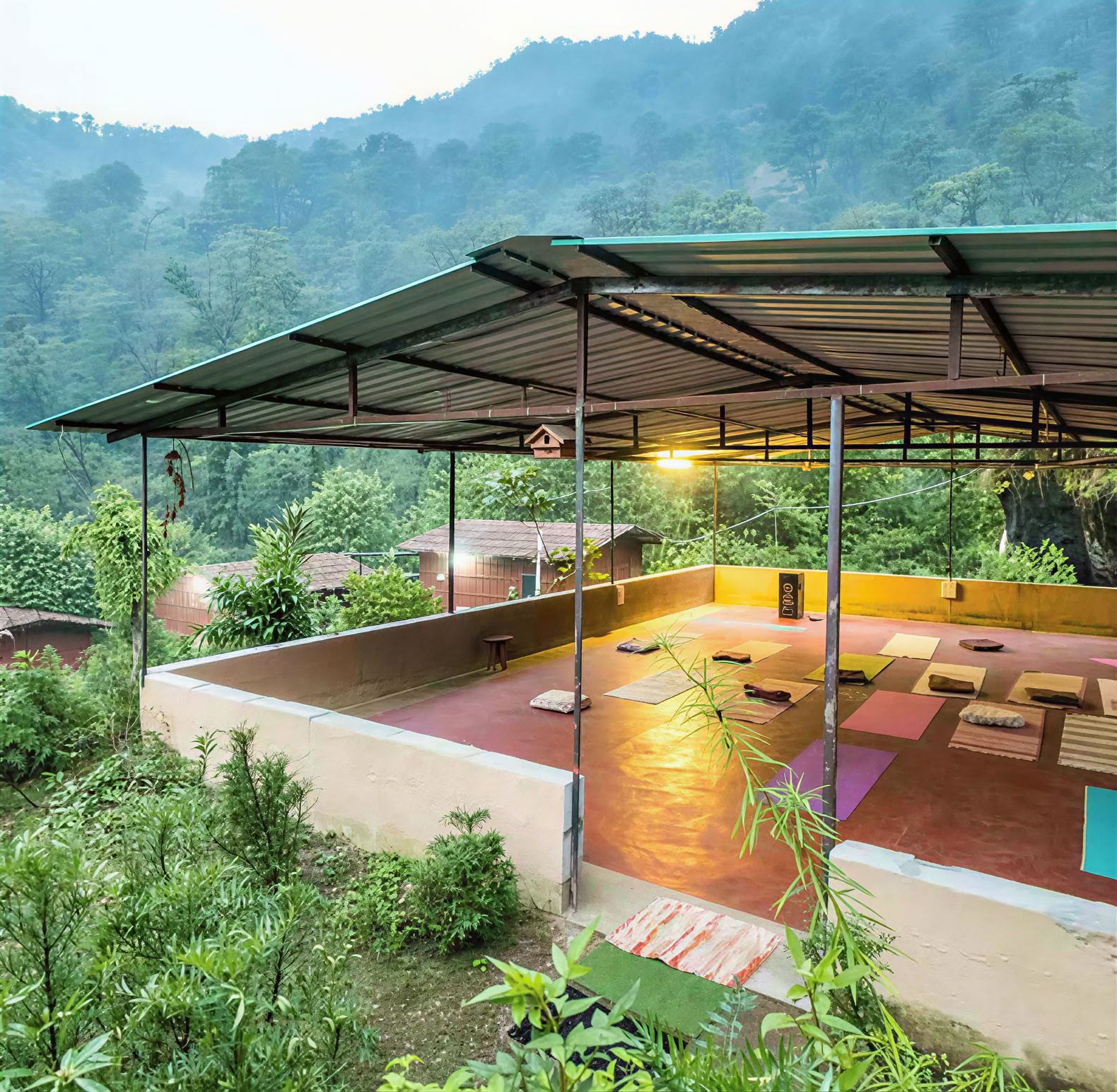 100-uurs yogadocentenopleiding in Rishikesh