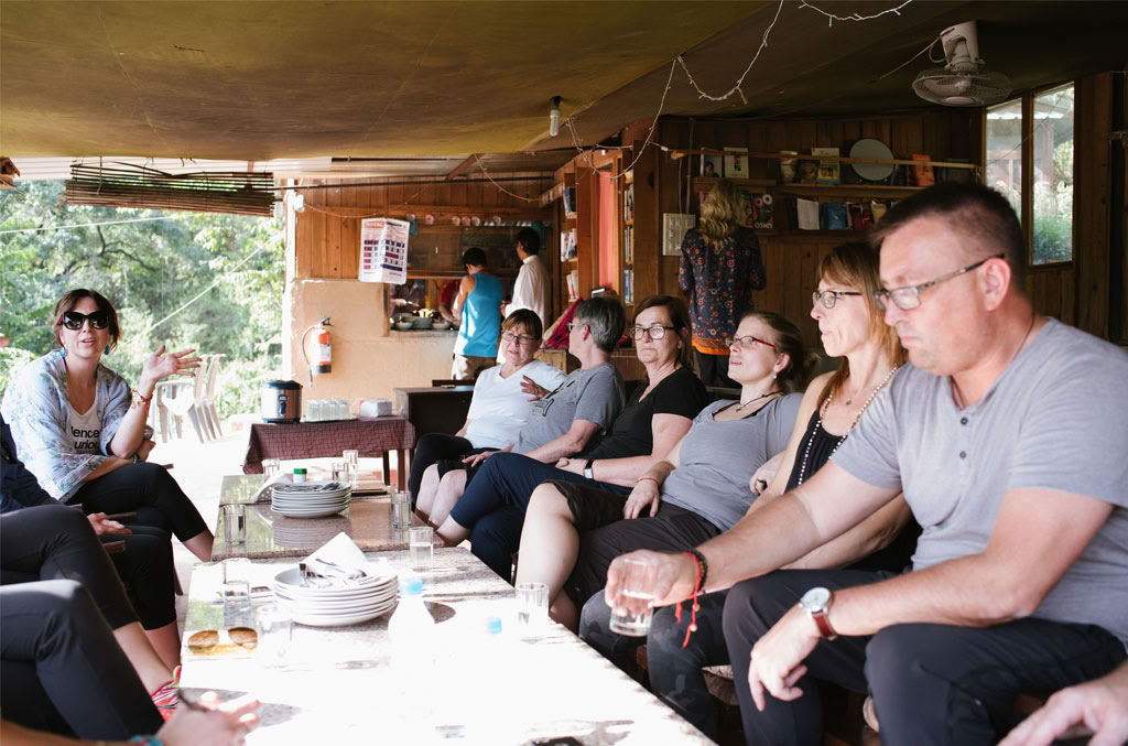 100-uurs yogadocentenopleiding in Rishikesh