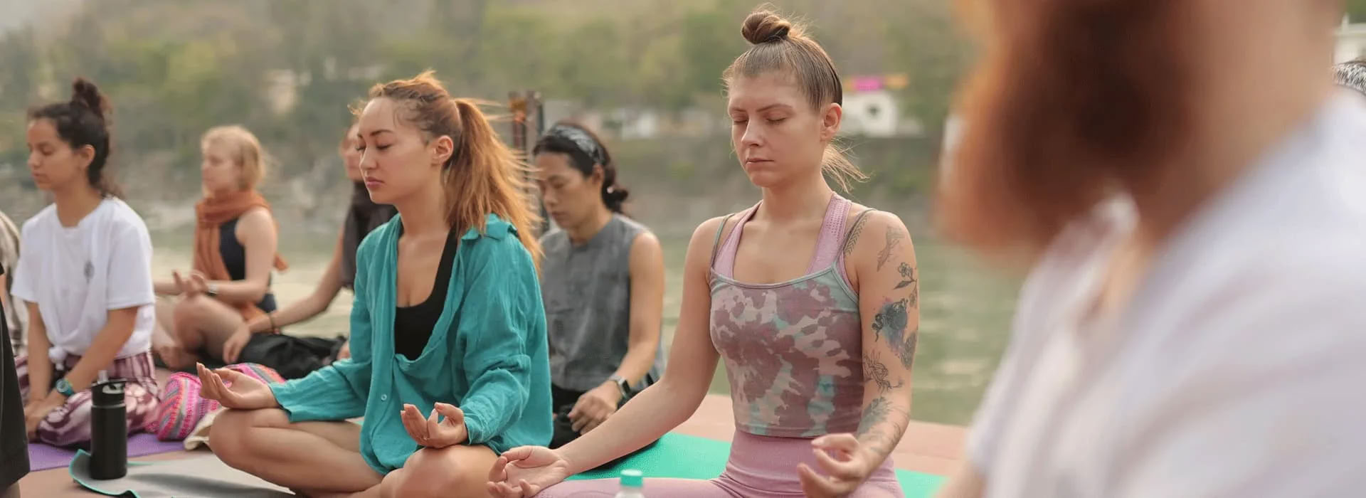 7 dagen yoga- en meditatie-retraite in Rishikesh