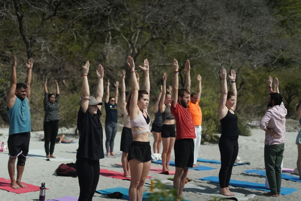 7 dagen yoga- en meditatie-retraite in Rishikesh