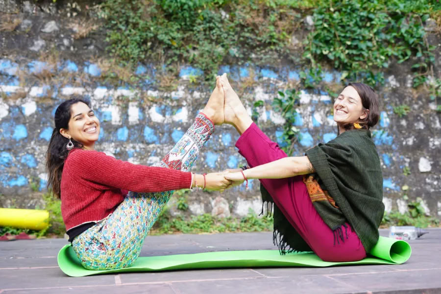 15-daagse yogaretreat in Rishikesh