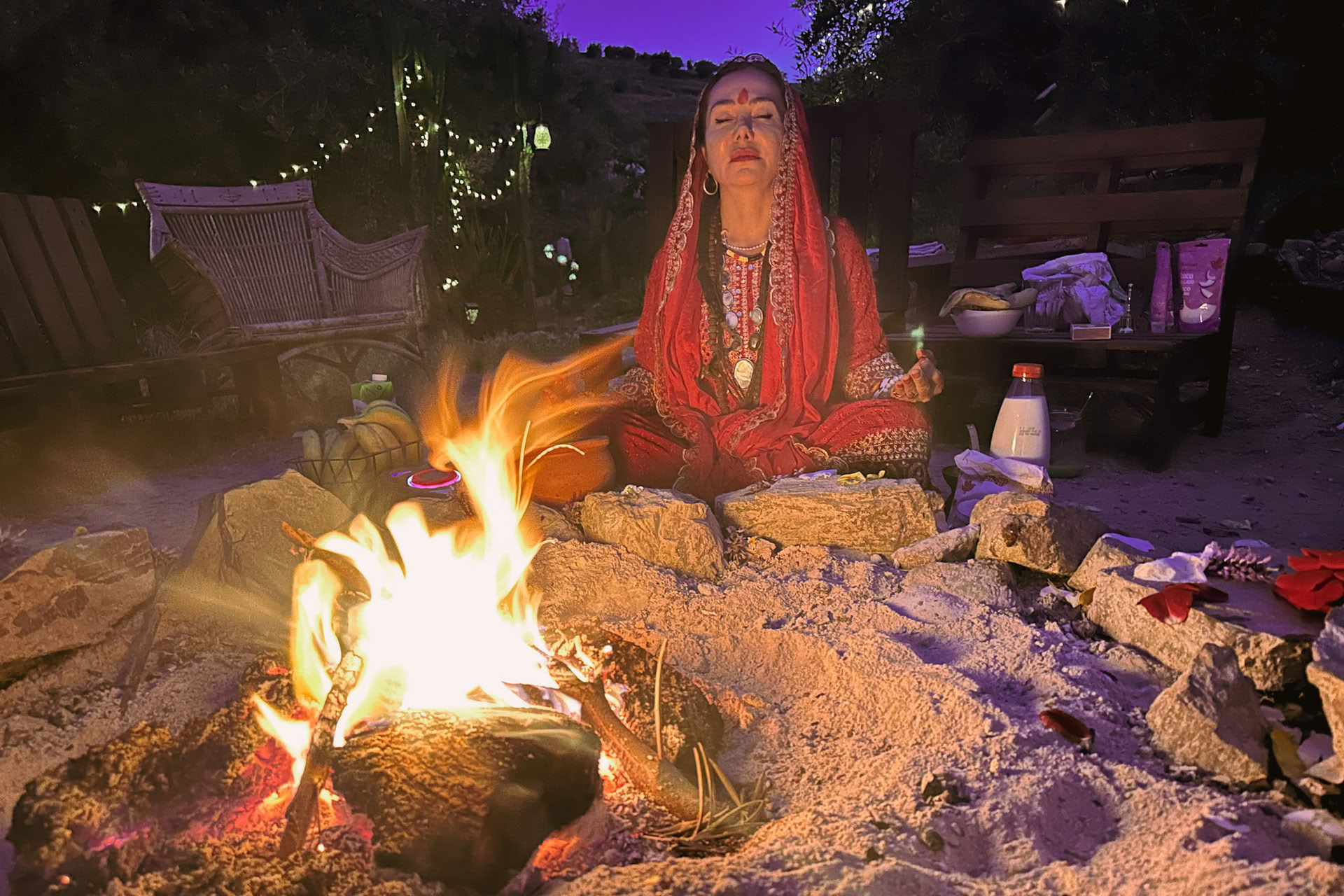 Heilige Vuurceremonies