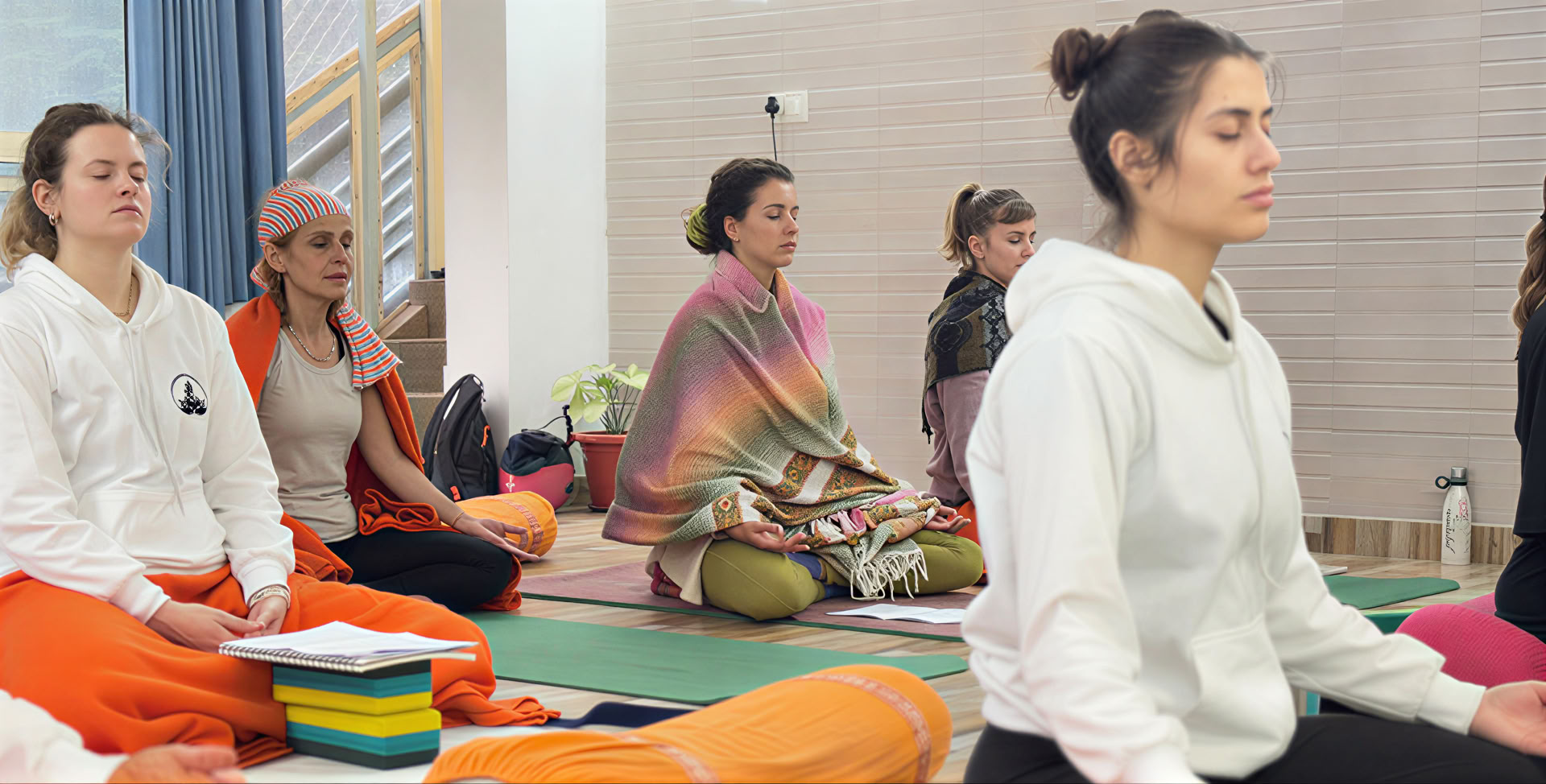 300-uurs gevorderde kundalini-yogadocentenopleiding in Rishikesh, India – april 2026