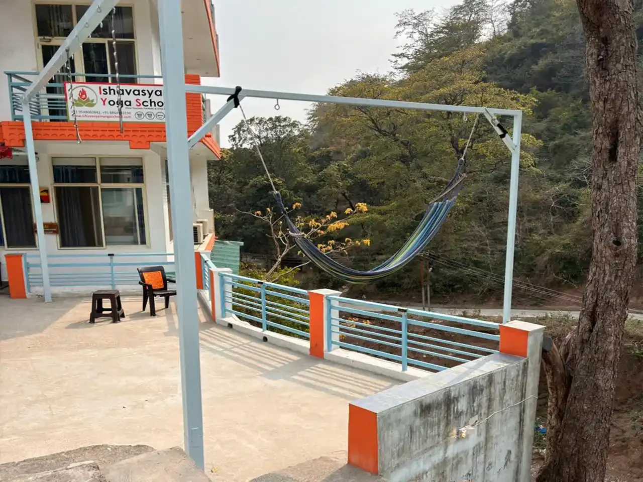 10-daagse Aerial Yogadocentenopleiding Rishikesh