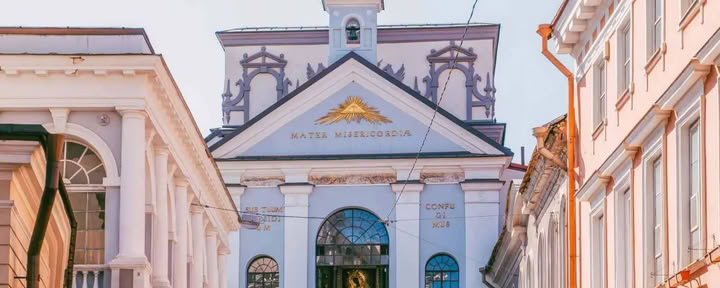 Bedevaart naar Šiluva