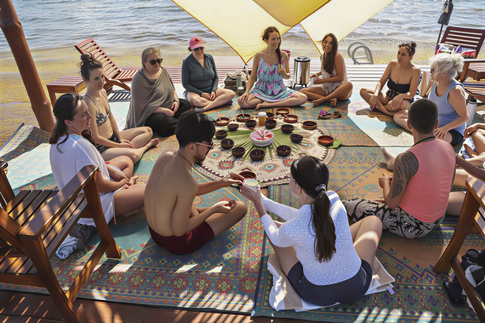 Calm: Een Mahai-retreat