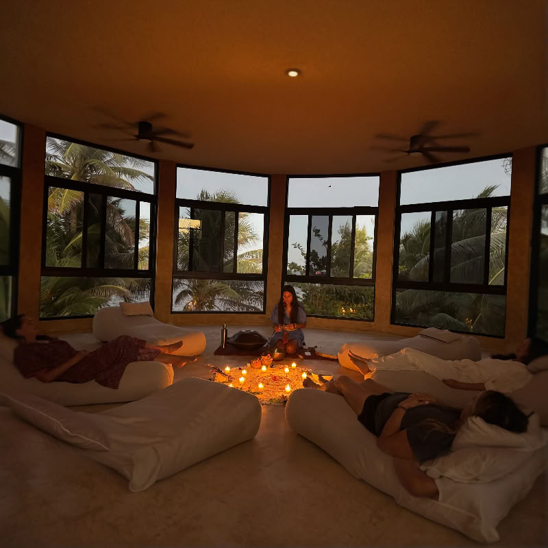 Calm: Een Mahai-retreat