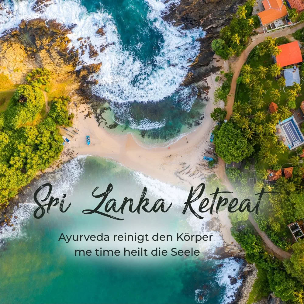Retraite in Sri Lanka – september 2026