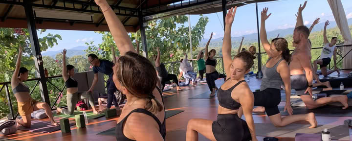 Thaise yoga lerarenopleiding