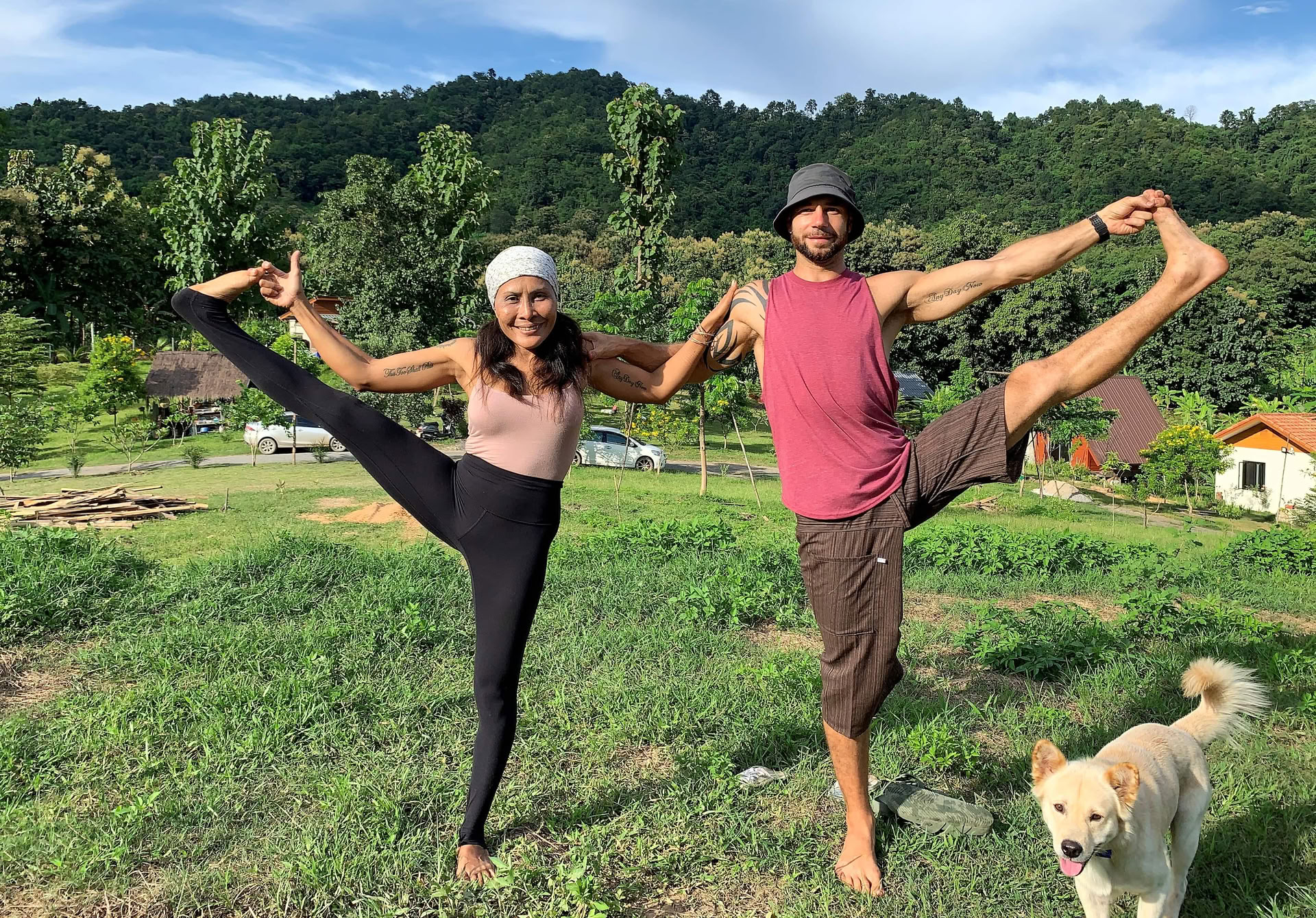 Yoga- en meditatie-homestayretreat