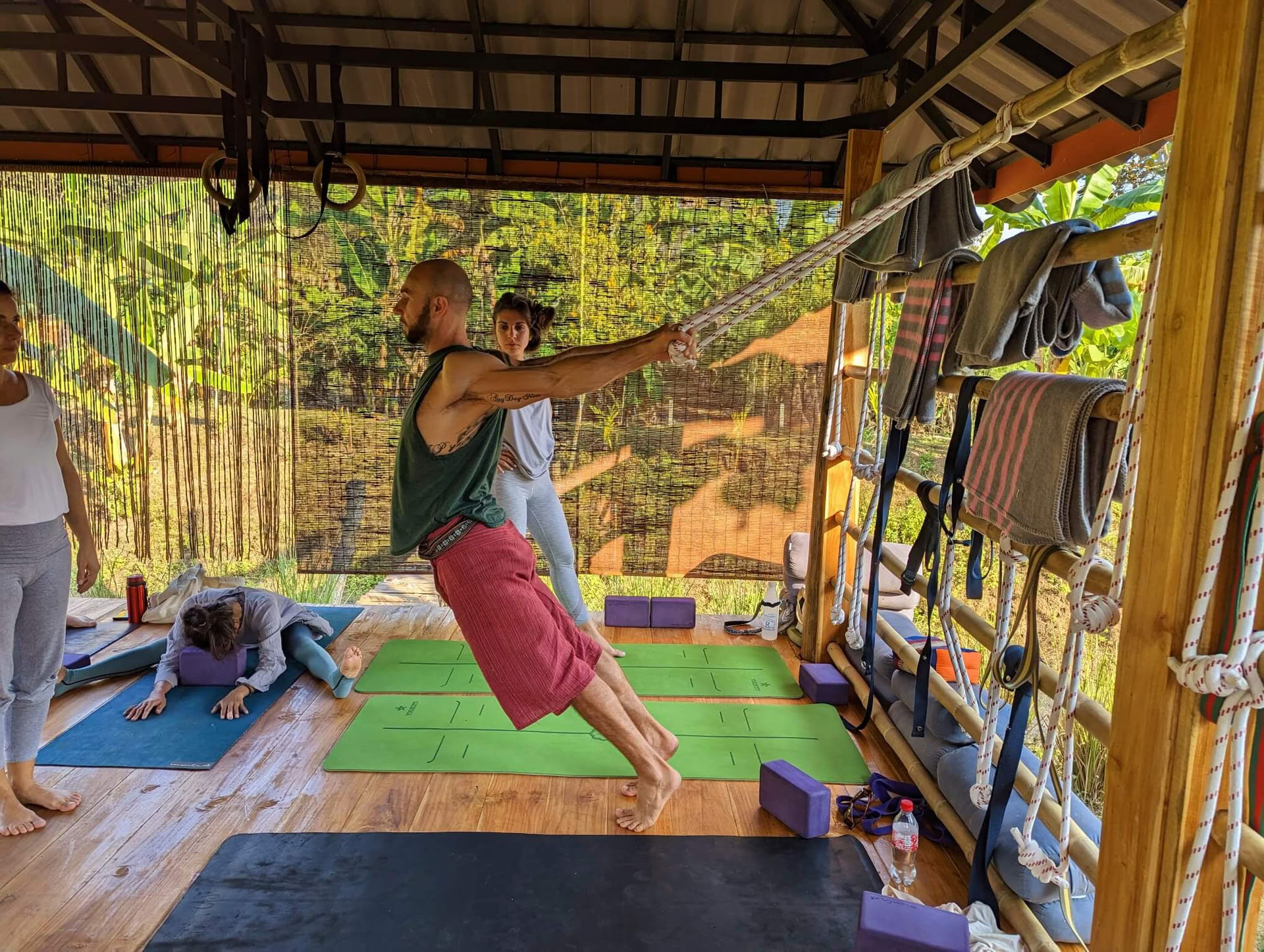 Yoga- en meditatie-homestayretreat