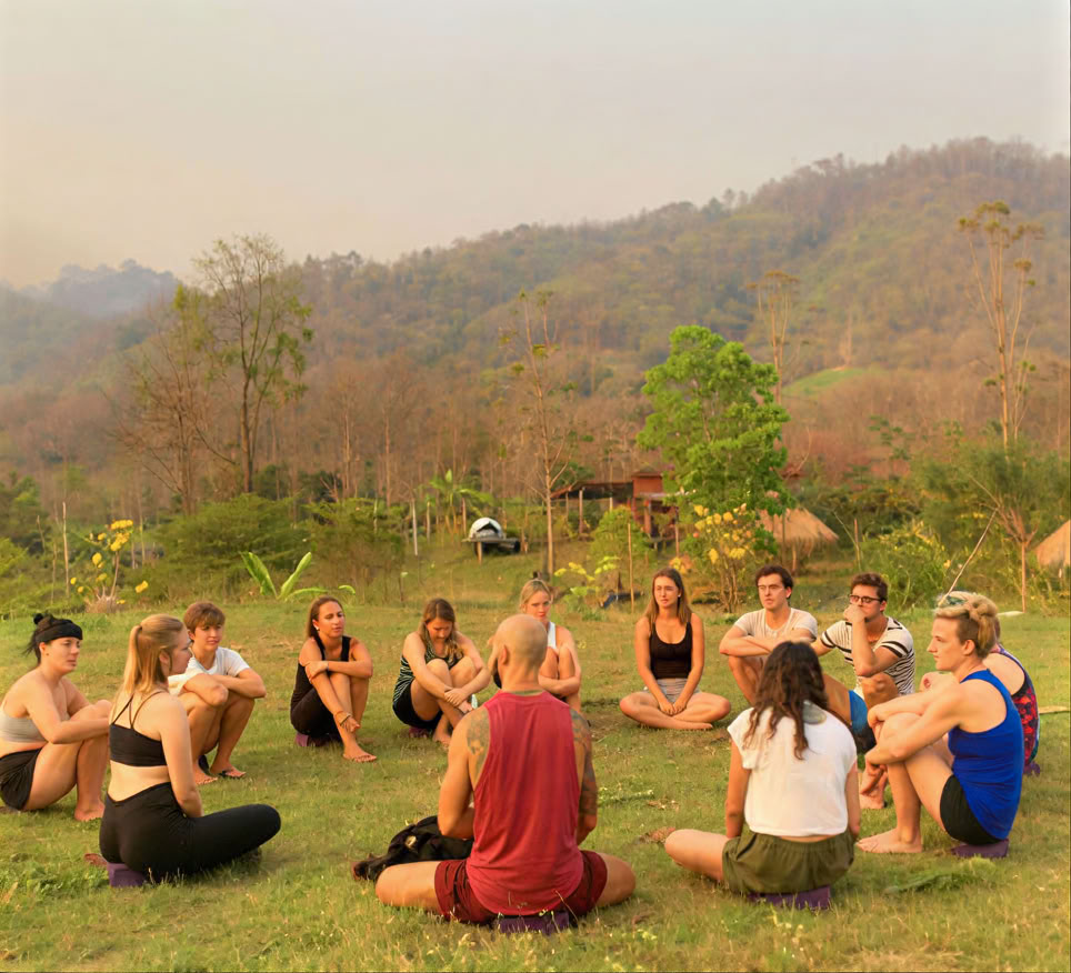 Yoga- en meditatie-homestayretreat