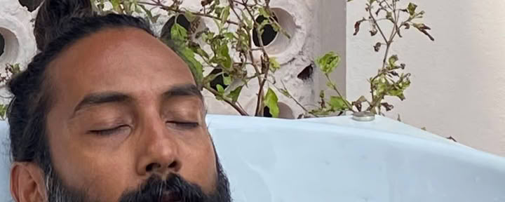 IJsbad & Ademhalingsmeditatie