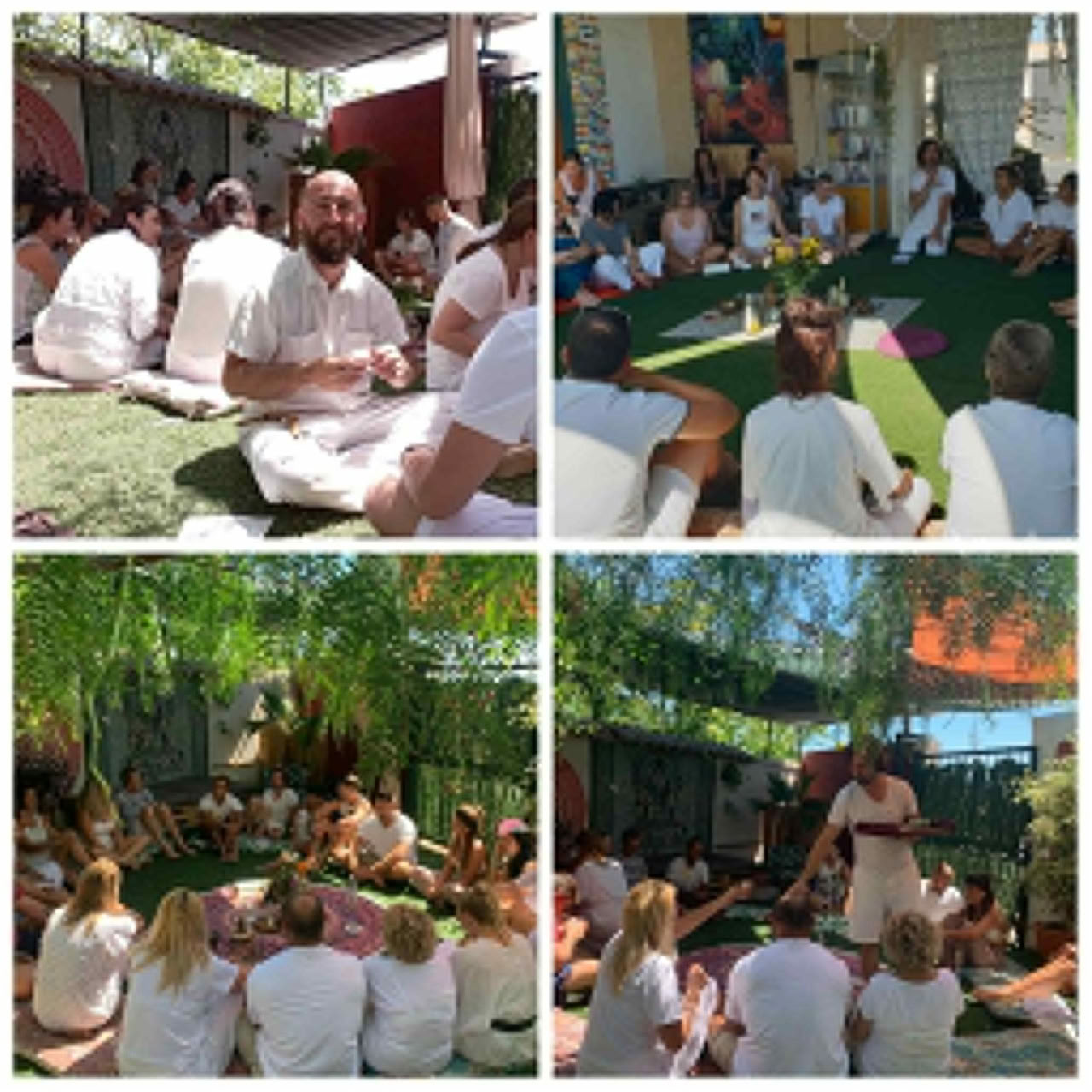 Ayahuasca-ceremonie