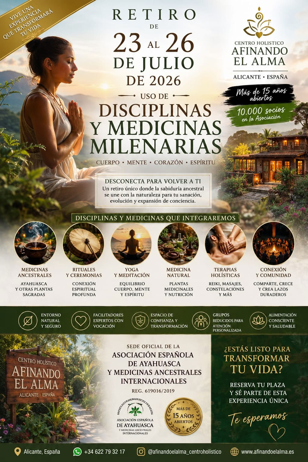 Ayahuasca-ceremonie