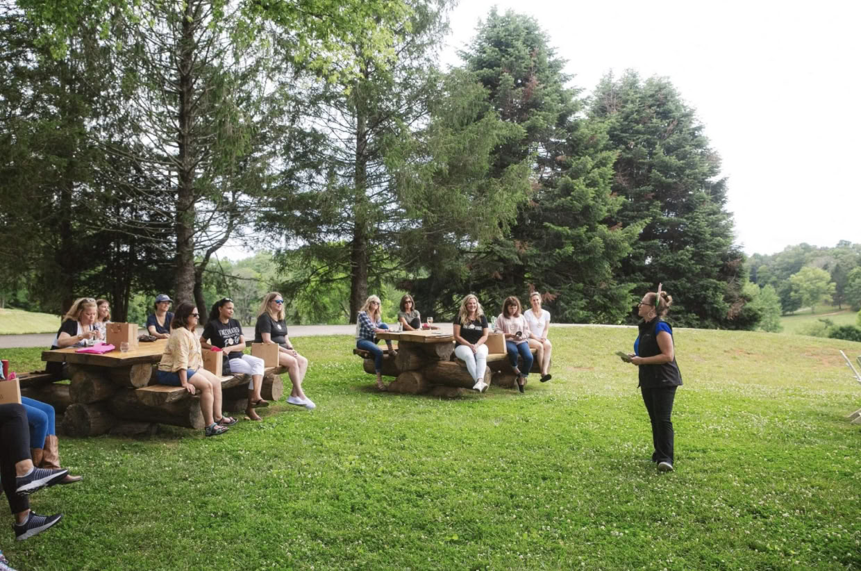 Kaarsverlichte Sound Healing-bad - The Sanctuary op The Horse Shoe Farm met Kelly Flowers