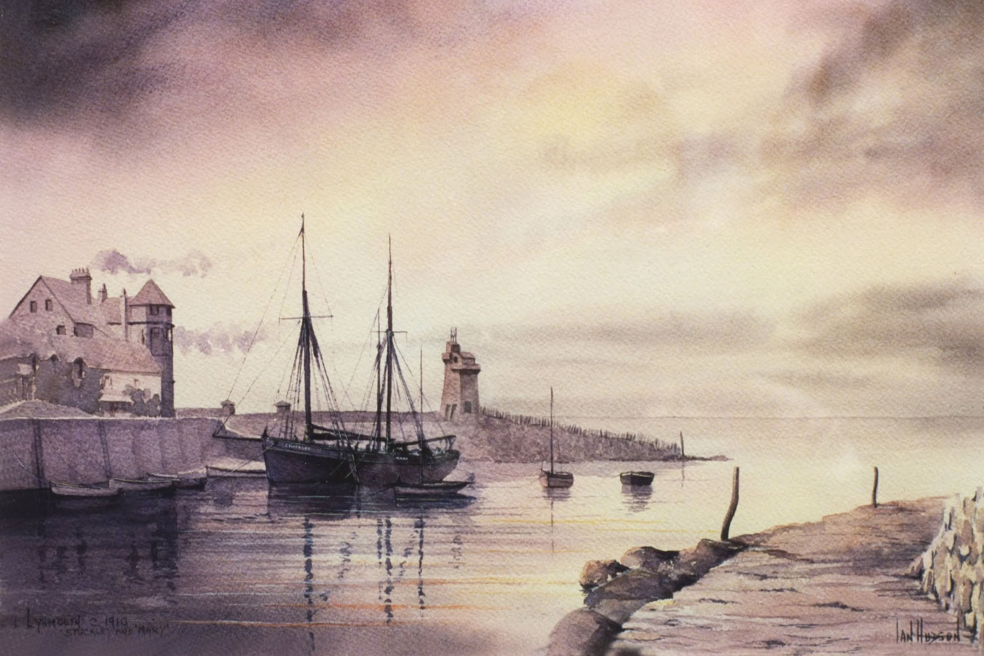 Shantyliederen bij The Ancient Mariner