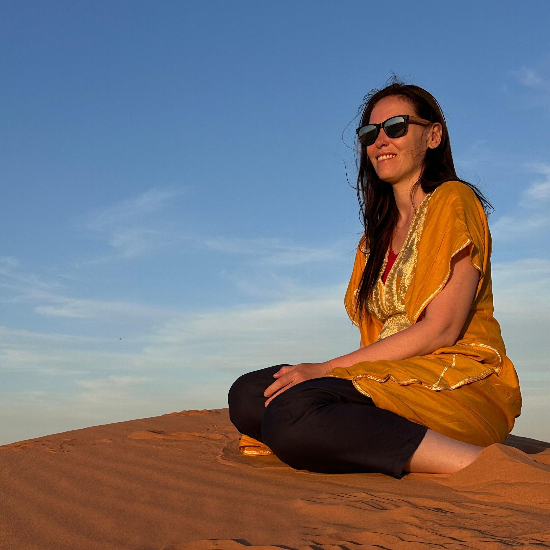 Vrouwelijk Vuur Retreat Marokko – Yoga, Dans, Cacaoceremonie & Sahara-woestijnervaring