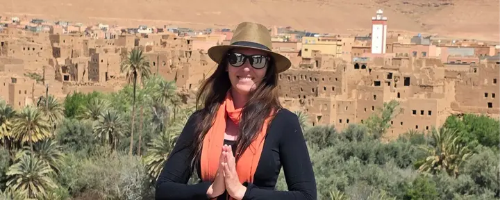 9-daagse yoga- en woestijnverkenningsretreat ‘Vind je innerlijke kracht’