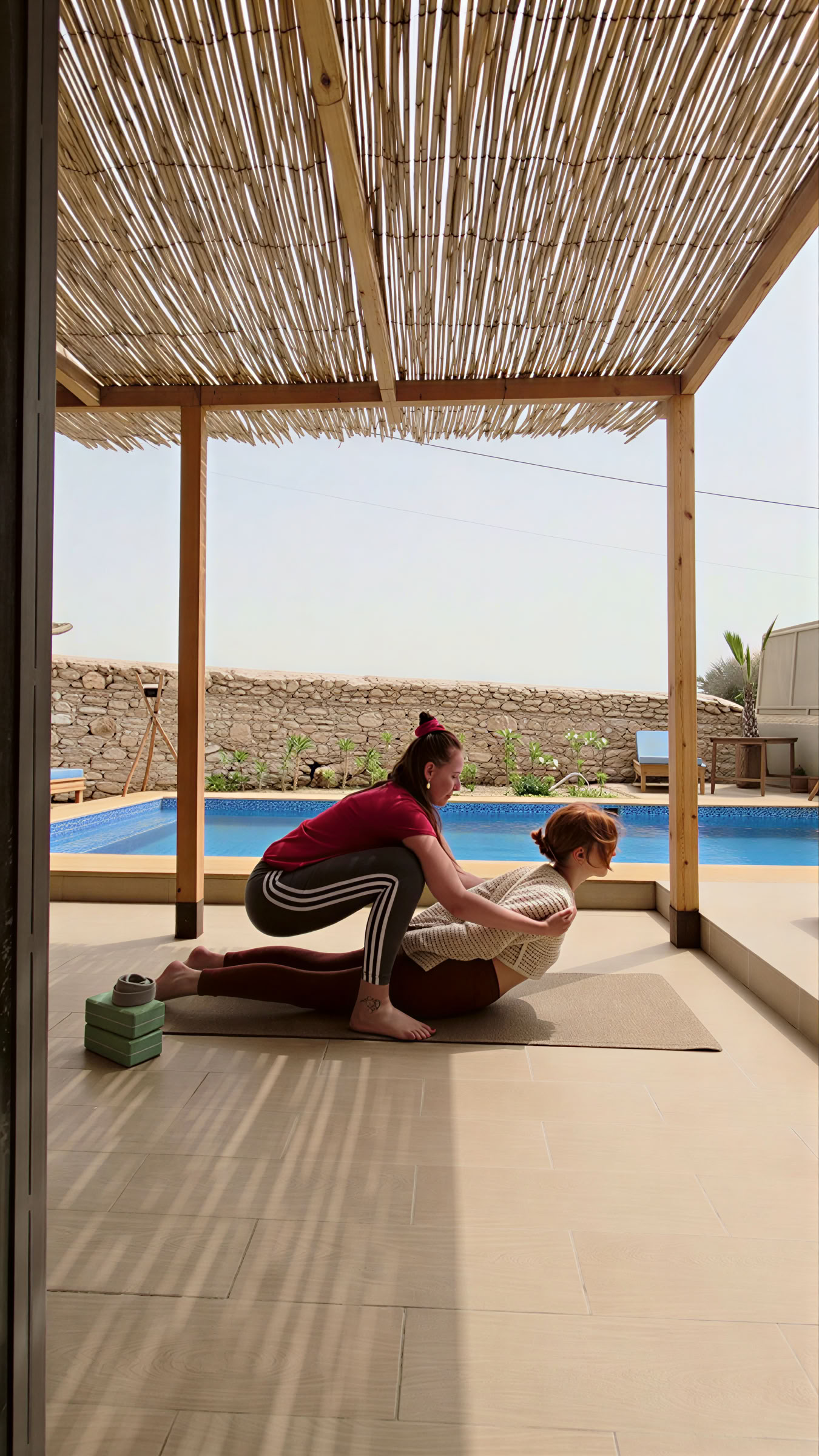 13-daagse yin-yoga-, meditatie- en restorative docentenopleiding in Marrakech, Marokko