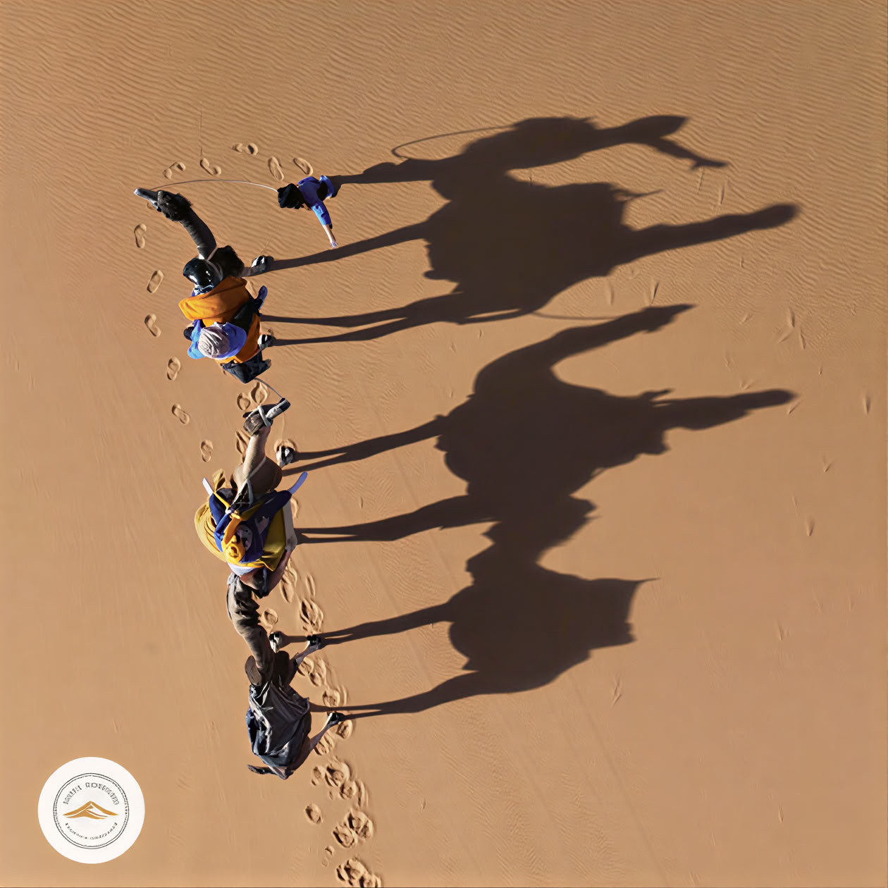 Yoga-caravaan – 9 dagen van Noord-Marokko naar de zandduinen van Merzouga – 26 september - 4 oktober 2026
