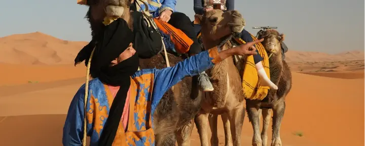 Yoga-caravan – 9 dagen van Noord-Marokko naar de zandduinen van Merzouga – 26 maart - 4 april 2027