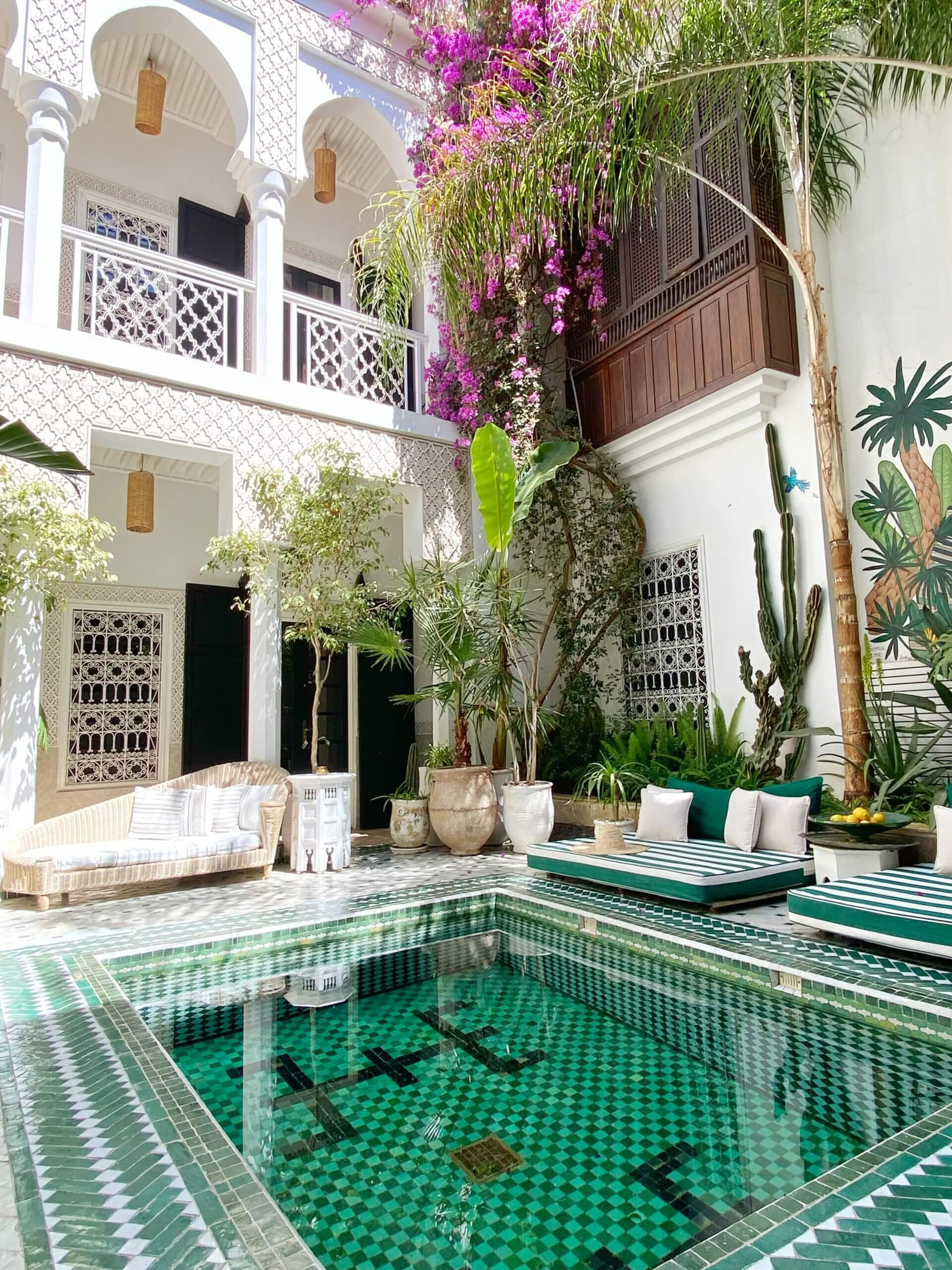 Marrakesh Yoga-, Pilates-, Meditatie- en Ademwerkretreat