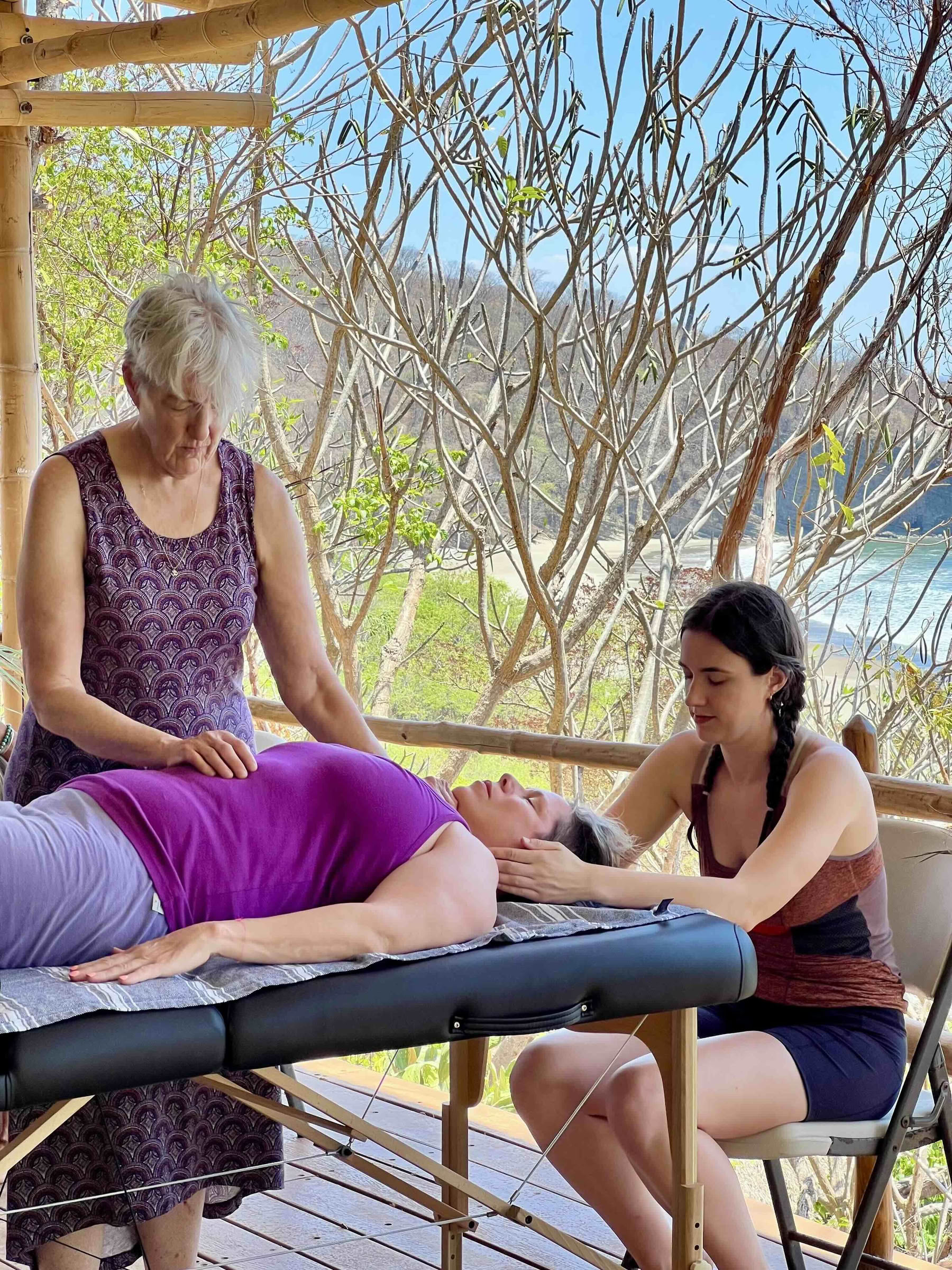 Reiki- en yogaretreat