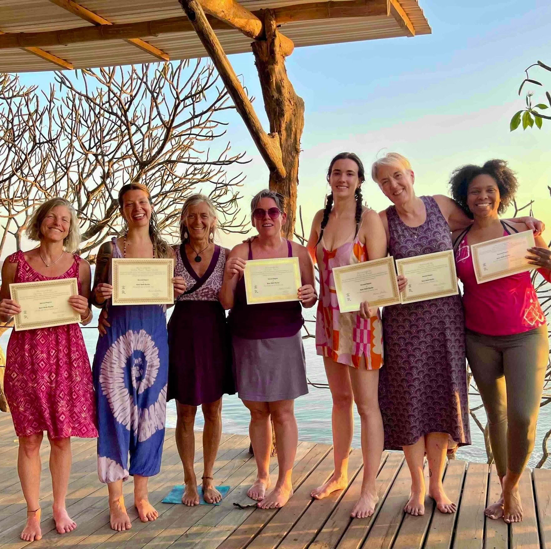 Usui Reiki- en yogaretreat