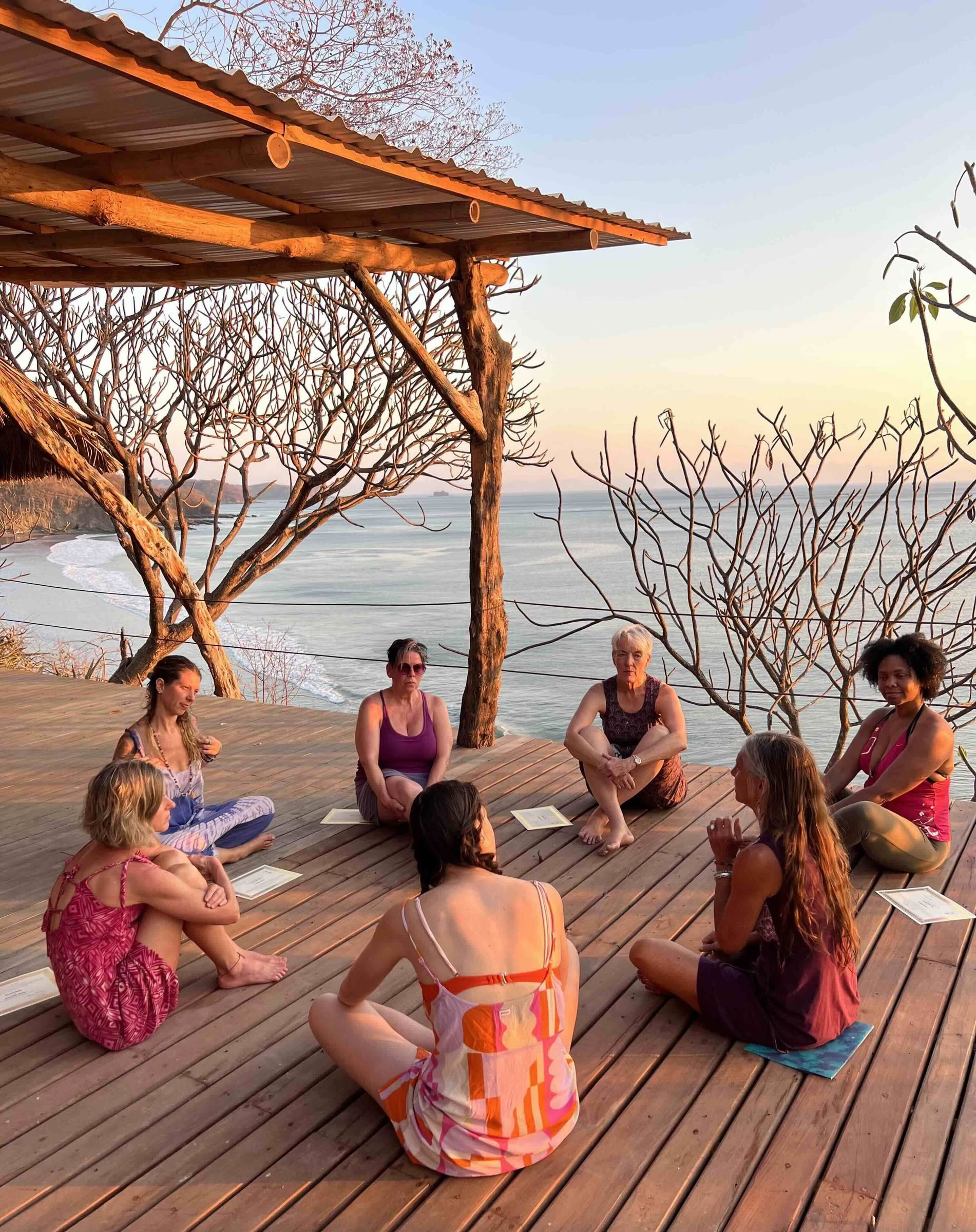 Usui Reiki- en yogaretreat