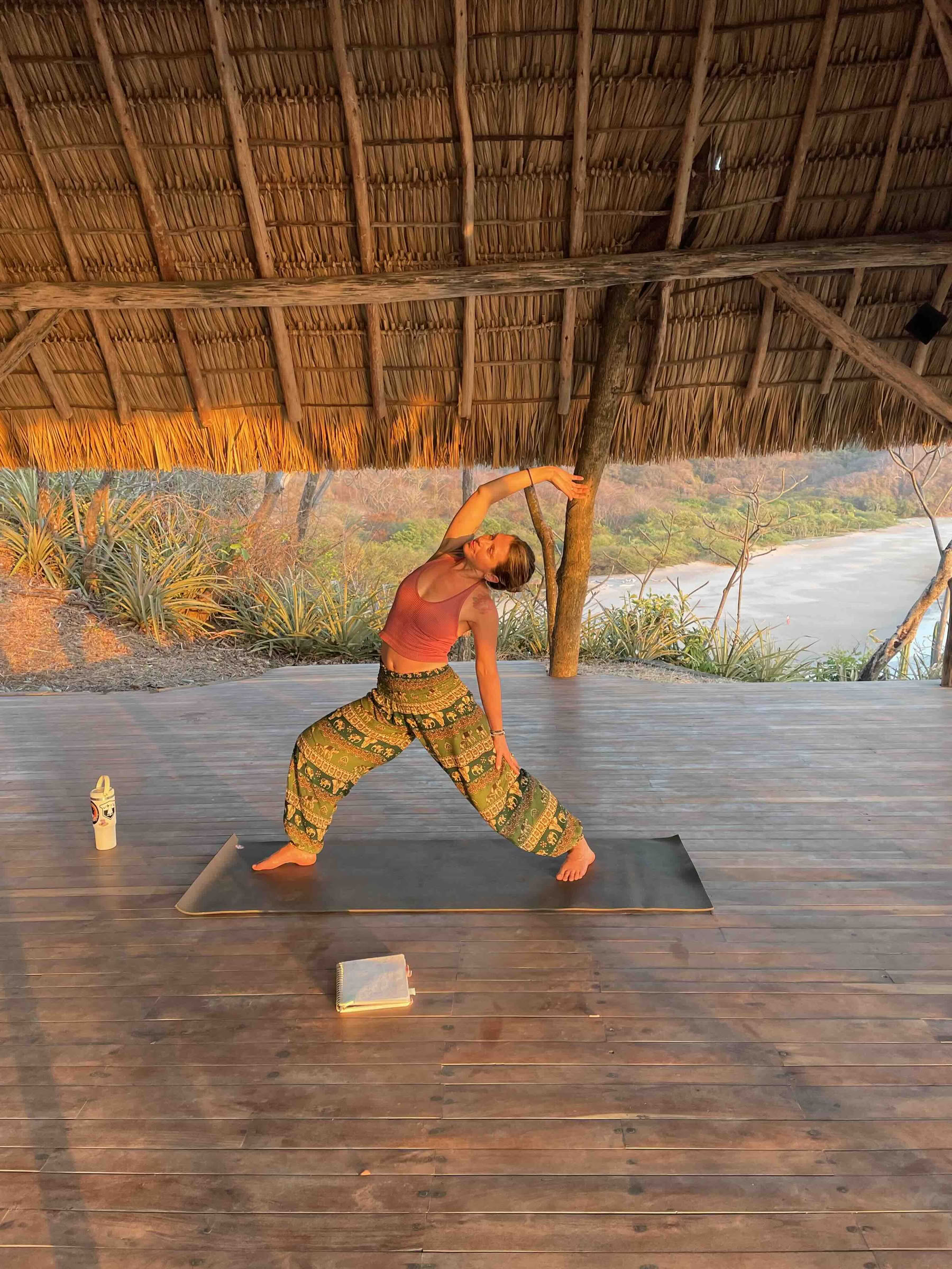 Usui Reiki- en yogaretreat