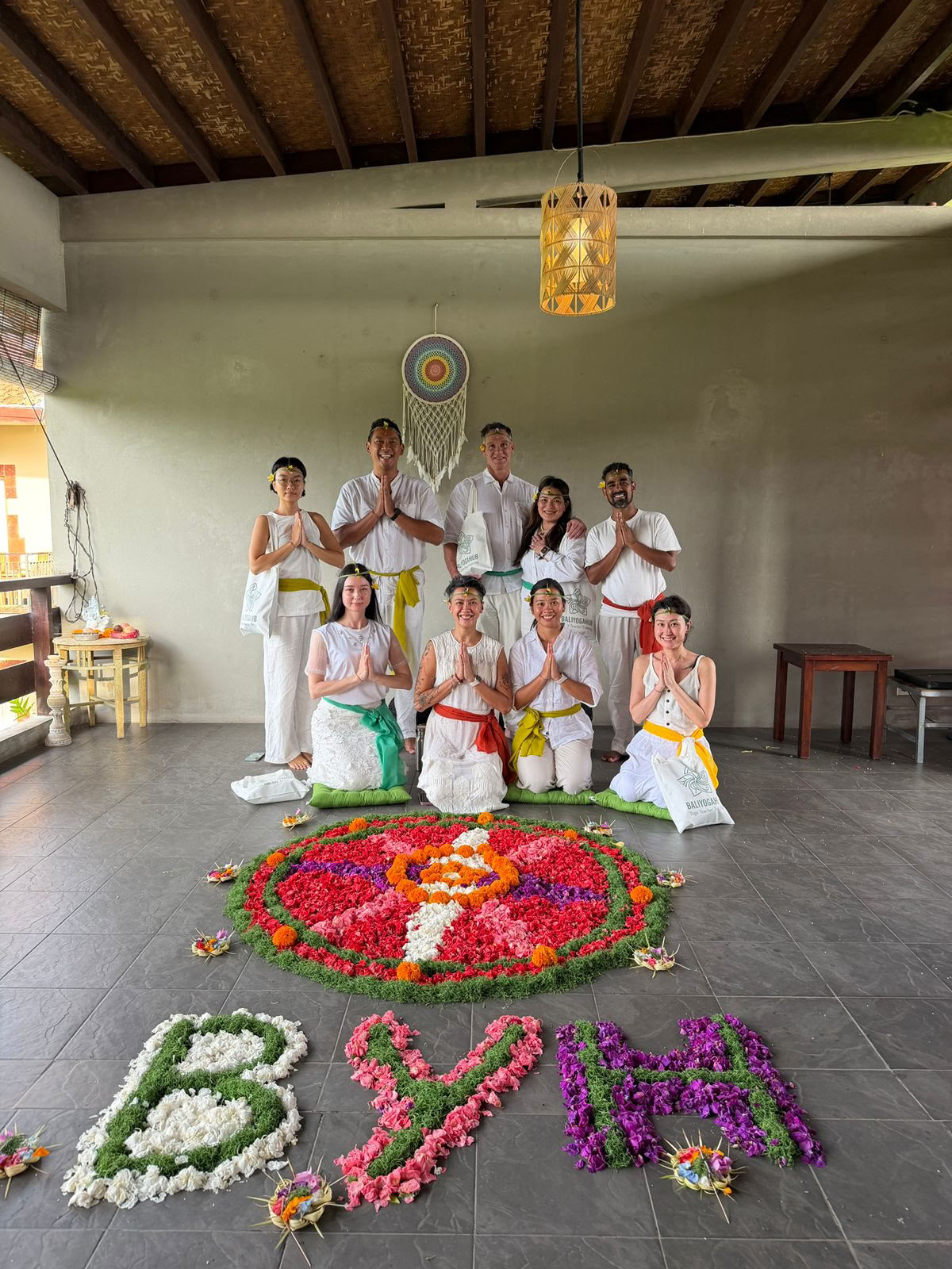 200-uurs yogadocentenopleiding op Bali
