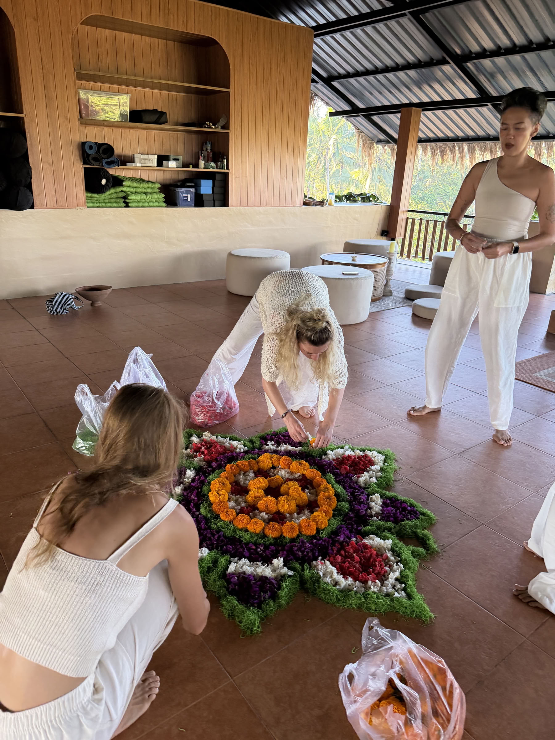 200-uurs yogadocentenopleiding op Bali