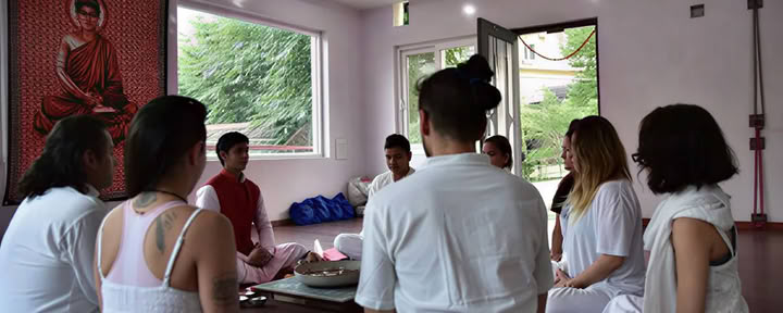 100-uurs meditatielerarenopleiding in Rishikesh – 2e t/m 14e jul 2026