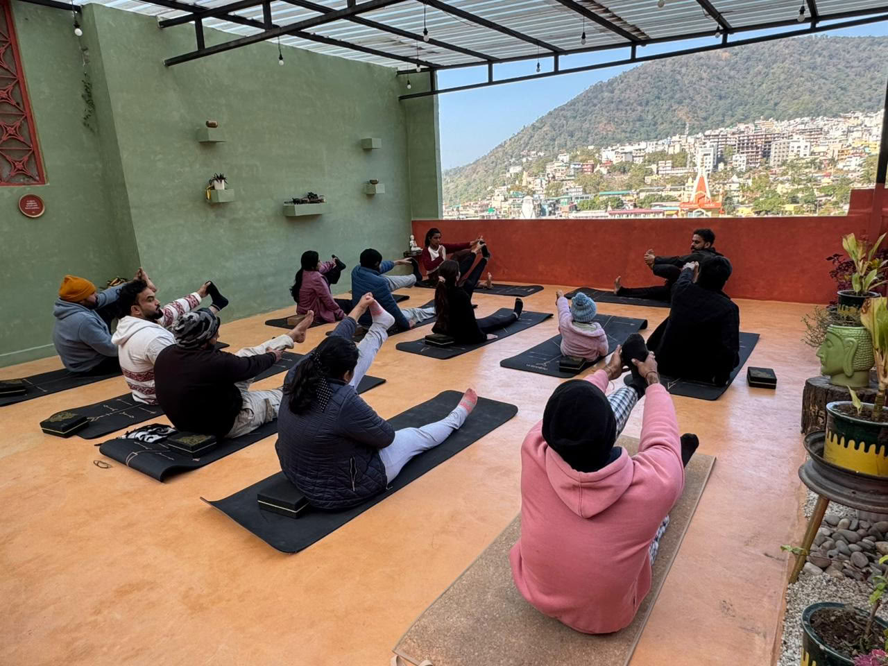 Yoga-vakantie