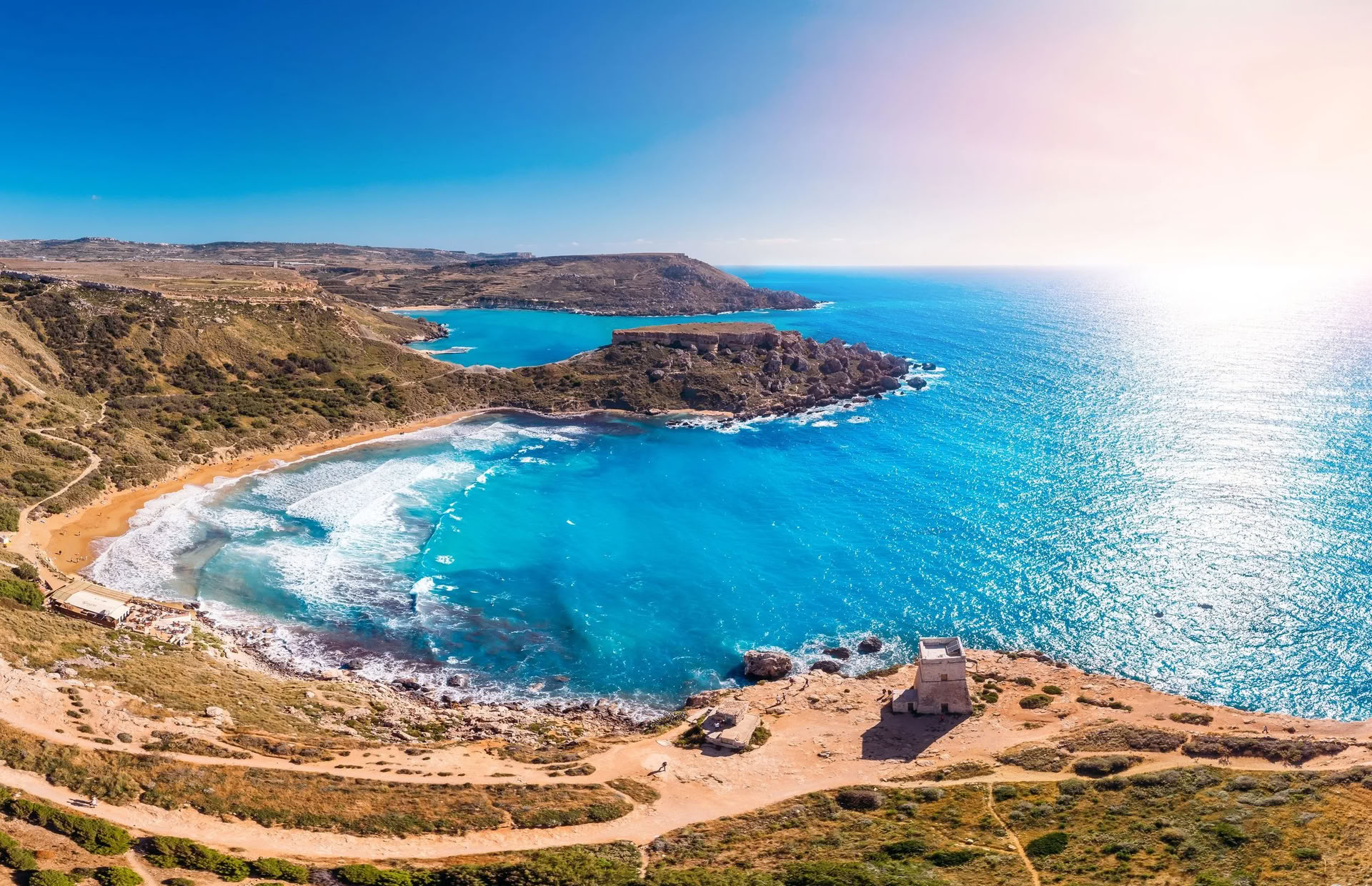 Heilige Malta-retreat - Gedeelde tweepersoonskamer