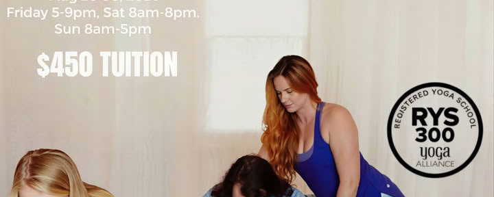 25 Uur | Gevorderde anatomie van het onderlichaam en Yin-yoga certificering in COS
